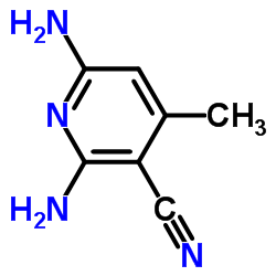 2,6-二氨基-3-氰基-4-甲基吡啶