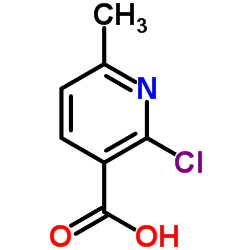 2-氯-6-甲基烟酸