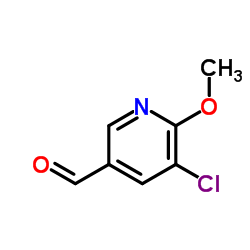2-甲氧基-3-氯-5-醛基吡啶