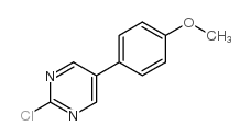 5-(4-甲氧基苯基)-2-氯嘧啶