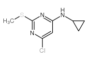 6-氯-4-(N-环丙基氨基)-2-(甲硫基)嘧啶