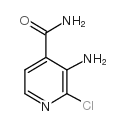 3-氨基-2-氯-4-吡啶碳酰胺