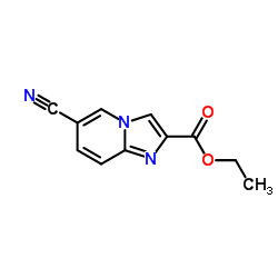 6-氰基咪唑并[1,2-a]吡啶-2-羧酸乙酯