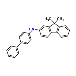 N-[1,1'-联苯-4-基]-9,9-二甲基-9H-芴-2-胺