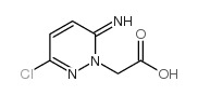 6-氯-3-亚氨基-2,3-二氢哒嗪-2-乙酸