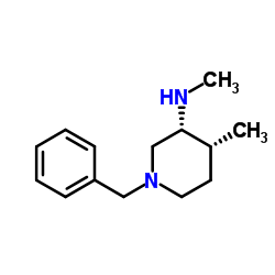 (3R,4R)-1-苄基-4-甲基-3-甲氨基-哌啶