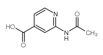 2-乙酰基氨基异烟酸