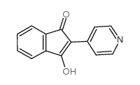 3-羟基-2-(吡啶-4-基)茚-1-酮