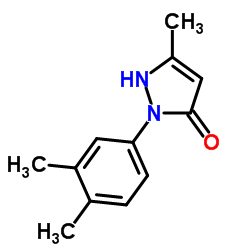 1-(3,4-二甲苯基)-3-甲基-5-吡唑啉酮