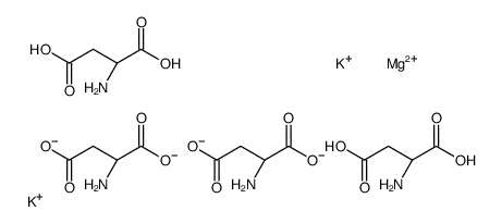 天冬氨酸镁钾