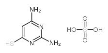 2,4-二氨基-6-巯基嘧啶硫酸盐