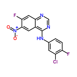 N-(3-氯-4-氟苯基)-7-氟-6-硝基-4-喹唑啉胺