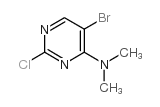 5-溴-2-氯-N,N-二甲基嘧啶-4-胺