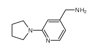 (2-(吡咯烷-1-YL)吡啶-4-基)甲胺