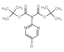 2-[双(叔丁氧羰基)氨基]-5-溴嘧啶