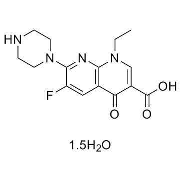 依诺沙星倍半水合物