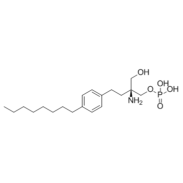 FTY720(S)-磷酸盐