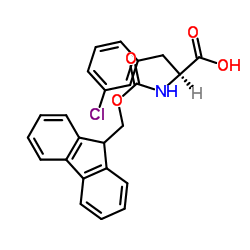 N-(9-芴甲氧羰酰基)-D-3-氯苯丙氨酸