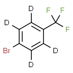 1-Bromo-4-(trifluoromethyl)benzene-d4