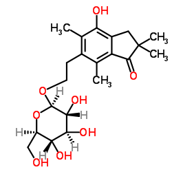 金粉蕨亭 2'-O-葡萄糖甙