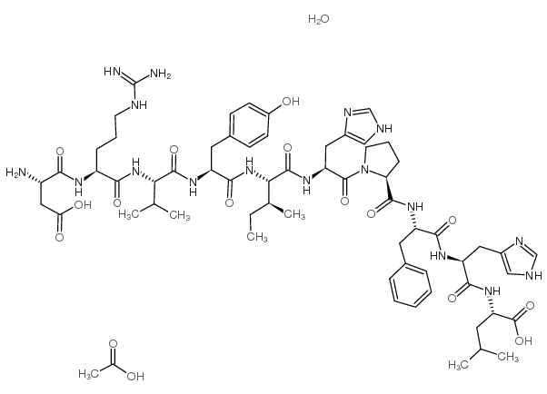 人血管紧张素 I 乙酸盐 水合物