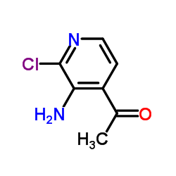 1-(3-氨基-2-氯-4-吡啶基)-乙酮