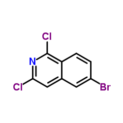 6-溴-1,3-二氯异喹啉