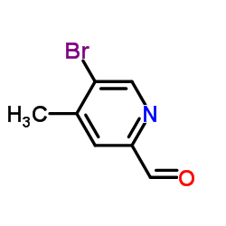 5-溴-4-甲基吡啶-2-甲醛
