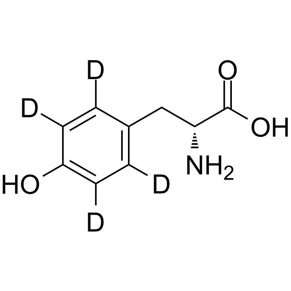 D-Tyrosine-d4