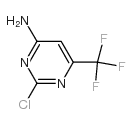 2-氯-6-(三氟甲基)-4-氨基嘧啶