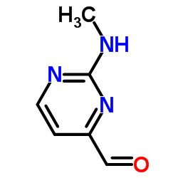 2-(甲基氨基)嘧啶-4-羧醛