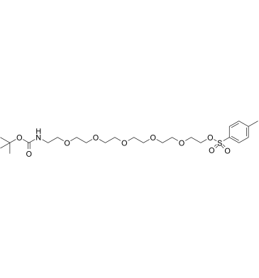 t-Boc-N-amido-PEG6-Tos