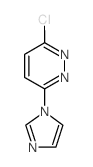 3-氯-6-(1H-咪唑并L-1-基)哒嗪