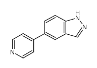 5-吡啶-4-基-1H-吲唑