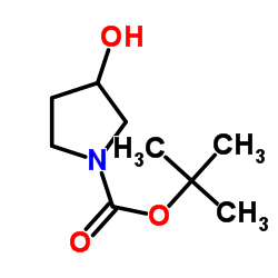 (R)-1-Boc-3-羟基吡咯烷