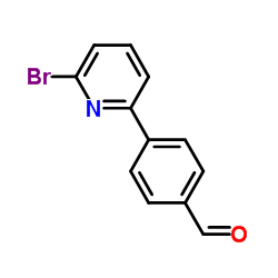 4-(6-溴吡啶-2-基)苯甲醛