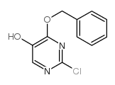 4-苄氧基-2-氯-5-羟基嘧啶