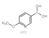 2-甲氧基-5-吡啶硼酸盐酸盐