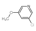 3-氯-5-甲氧基吡啶