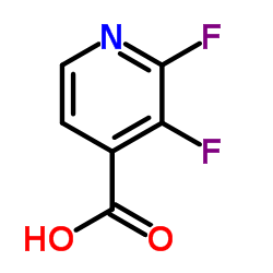 2,3-二氟吡啶-4-甲酸