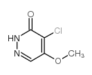 4-氯-5-甲氧基哒嗪-3(2H)-酮