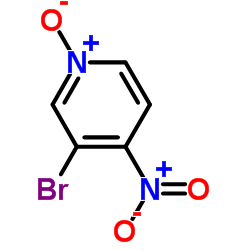 3-溴-4-硝基吡啶 N-氧化物