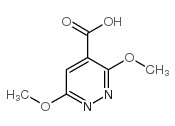 3,6-二甲氧基哒嗪-4-羧酸