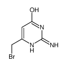 2 -氨基- 6 -(溴甲基)嘧啶- 4 -醇