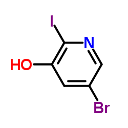 5-溴-2-碘吡啶-3-醇