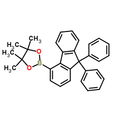 9,9-二苯基-9H-芴-4-基硼酸频哪醇酯