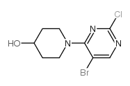 1-(5-溴-2-氯吡啶-4-基)哌啶-4-醇