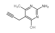 2-氨基-4-羟基-6-甲基-5-炔丙基嘧啶