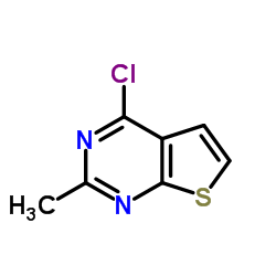 4-氯-2-甲基噻吩并<2,3-D>嘧啶