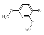 3-溴-2,6-二甲氧基吡啶